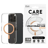 CARE by PanzerGlass Flagship Case iPhone 16 Pro 6.3&quot; Peachy MagSafe 1374