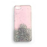 Wozinsky Star Glitter Shining Cover for Samsung Galaxy A22 4G pink