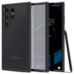 Spigen Ultra Hybrid Case for Samsung Galaxy S24 Ultra - Clear Black