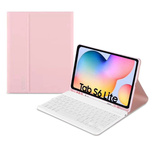 Tech-Protect SC Pen + Keyboard Case with Keyboard for Samsung Galaxy Tab S6 Lite 10.4&quot; 2020-2024 - Pink