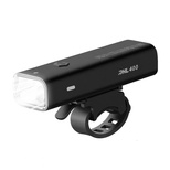 Rockbros 24310006001 front bicycle light 400 lm + micro USB cable - USB-A - black