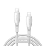 Joyroom S-A59 Vibrant Series 30W USB-C - Lightning Kabel 1,2 m - weiß