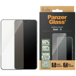 PanzerGlass Ultra-Wide Fit gehärtetes Glas mit. Schwarzer Rahmen für Xiaomi 15