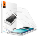 Spigen Elite Shield EZ FIT Hybrid Glass for Samsung Galaxy S25 Ultra - Transparent