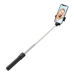 Selfie-Stick WRY1S Teleskopstativ 0,7 m für Telefon – Schwarz