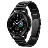 Spigen Modern Fit Armband für Samsung Galaxy Watch 4 / 5 / 5 Pro / 6 - Schwarz