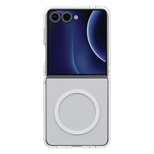 Uniq LifePro Xtreme Magclick Ladehülle für Samsung Galaxy Z Flip 7 - Transparent