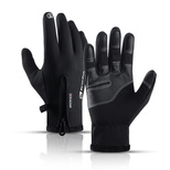 [RETURNED ITEM] Winter phone sports gloves (size XL) - black