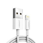 Ugreen US155 20728 USB-A / Lightning MFi 2.4A cable 1m - white