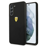 Ferrari Hardcase FESSIHCS21FBK S21 FE G990 black/black Silicone