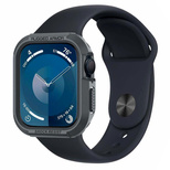Spigen Rugged Armor Case für Apple Watch 4 / 5 / 6 / 7 / 8 / 9 / SE (44 / 45 mm) – Dunkelgrau