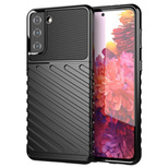 Thunder Case Flexibel Robuste Panzer Handyhülle TPU Schutzhülle für Samsung Galaxy S22+ (S22 Plus) schwarz