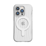 Raptic X-Doria Clutch Built Case iPhone 14 Pro mit MagSafe-Rückseite, transparent