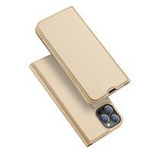 Dux Ducis Skin Pro Bookcase type case for iPhone 13 Pro Max golden