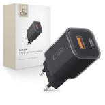 Tech-Protect NCM33W 2-Port PD33W/QC3.0 Wandladegerät - schwarz