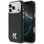 Karl Lagerfeld Karl Head Logo MagSafe Case for iPhone 17 Pro Max - Black