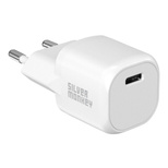 Silver Monkey Mini USB-C 20W PD Wandladegerät – Weiß