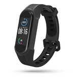 Tech-Protect Armor Strap for Xiaomi Mi Smart Band 5 / 6 / 6 NFC - Black