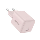 Ugreen Nexode N Series X512 20W GaN 1x USB-C Wall Charger - Pink