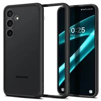 Etui Spigen Ultra Hybrid na Samsung Galaxy S24+ - czarny mat