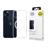 3mk Clear MagCase für Apple iPhone 13 – transparent