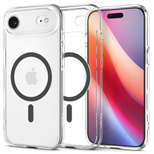Etui Spigen Ultra Hybrid MagSafe na iPhone 17 Air - przezroczysto-szare