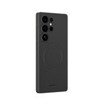 AmazingThing Minimal Air Case mit Magnetring für Samsung Galaxy S25 Ultra - Schwarz
