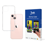 Case for iPhone 13 silicone from the 3mk Skinny Case series - transparent