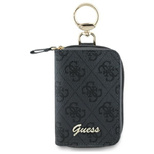 Guess Kabeltasche GUABP4DPTK Kabeltasche schwarz/schwarz 4G Dreieck