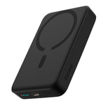 Baseus Magnetic Mini Induction Powerbank 10000mAh 30W - black + USB-C - USB-C cable