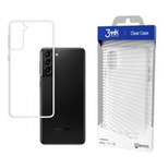 Etui 3mk Clear Case na Samsung Galaxy S21+ 5G - przezroczyste