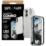 CARE by PanzerGlass Modische Combo 3in1 Hülle + Glas + Linse für iPhone 17