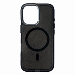 Glitter Case mit MagSafe für iPhone 16e - Schwarz