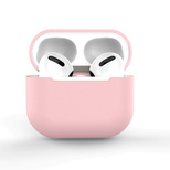 AirPods Pro Hülle Silikon Weiche Kopfhörerhülle Rosa (Hülle C)