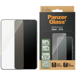 PanzerGlass Ultra-Wide Fit gehärtetes Glas mit. Schwarzer Rahmen für Xiaomi 15 Pro