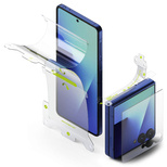 Ringke Protector Pro 3-in-1 Schutzset für Samsung Galaxy Z Flip 7 - Transparent