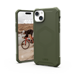 UAG Essential Armor MagSafe case for iPhone 15 Plus - green