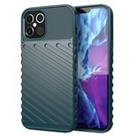 Thunder Case Flexibel Robuste Panzer Handyhülle TPU Schutzhülle für iPhone 12 Pro Max grün