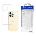 Etui 3mk Clear Case na iPhone 13 Pro - przezroczyste