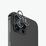 Szkło UNIQ Optix Clear Camera Lens Protector na obiektyw aparatu iPhone 15 Pro Max z aplikatorem - przezroczyste