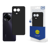 3mk Matt Case for Realme C67 5G - black