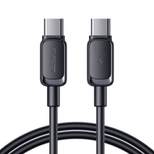 Joyroom Multi-Color Series A14 USB-C / USB-C 100W Cable 1.2m - Black