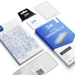 3mk HardGlass Max Lite Schwarzes gehärtetes Glas für Samsung Galaxy A17 5G / 4G