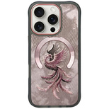 Nimmy Magnetic Fantasy Animal MagSafe Case for iPhone 16 Pro Max Rose Gold