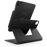 Uniq Rovus Snapmount Magnetic 360 Rotating Detachable Case für iPad Pro 11&quot; 2024 (5. Generation) - Schwarz