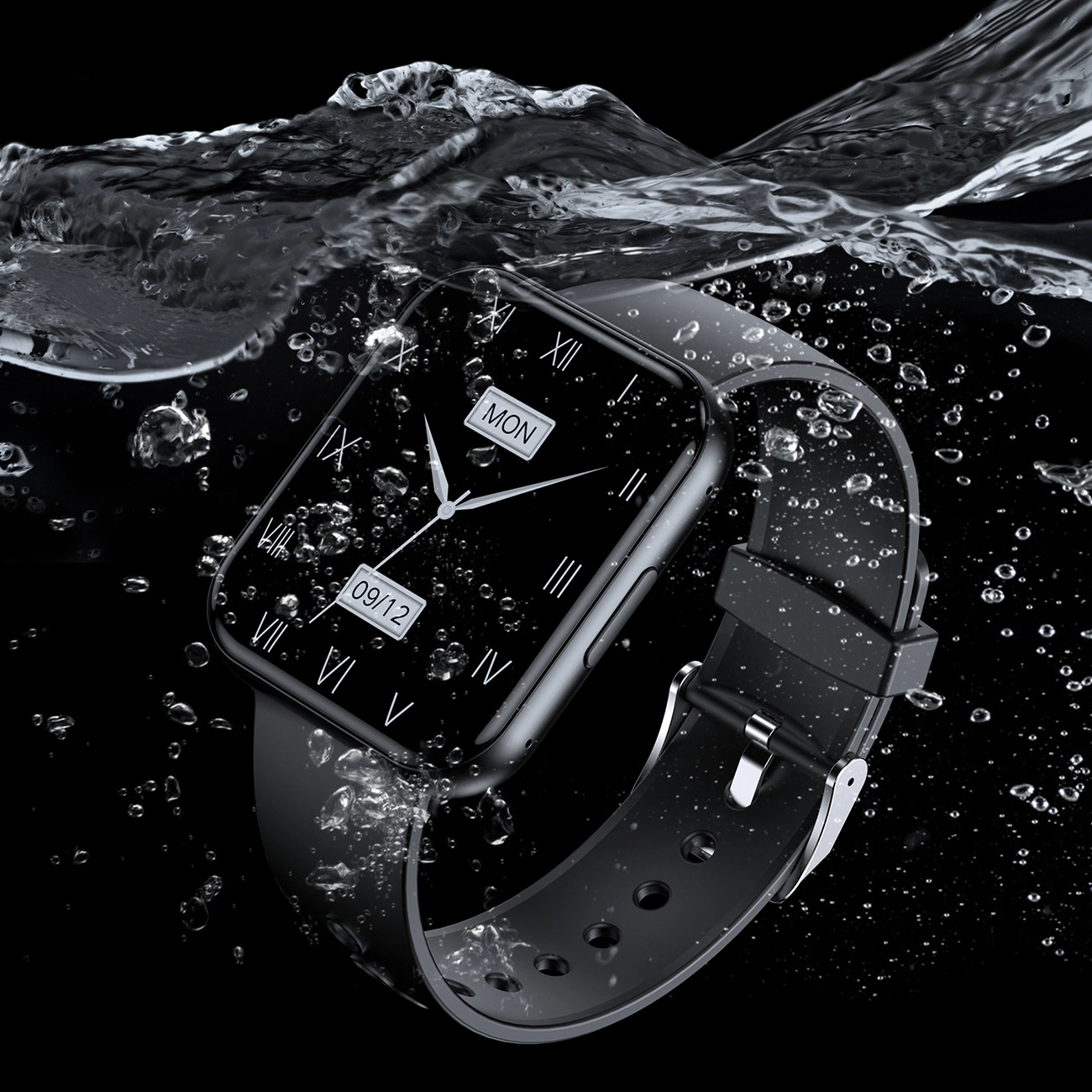 ZSmartwatch Choetech WT001 underwater