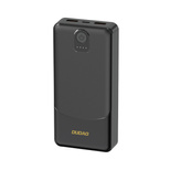 Dudao K10Pro Powerbank 2,4 A 20000 mAh 2 x USB-A - Schwarz