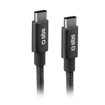 USB-C - USB-C 25w Power Delivery charging and data cable Gray