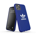 Adidas Moulded Case CANVAS iPhone 11 Pro blue/niebieski 36346