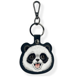 Etui Nimmy New Big Eyed Pet 2.0 Panda na lokalizator - czarne